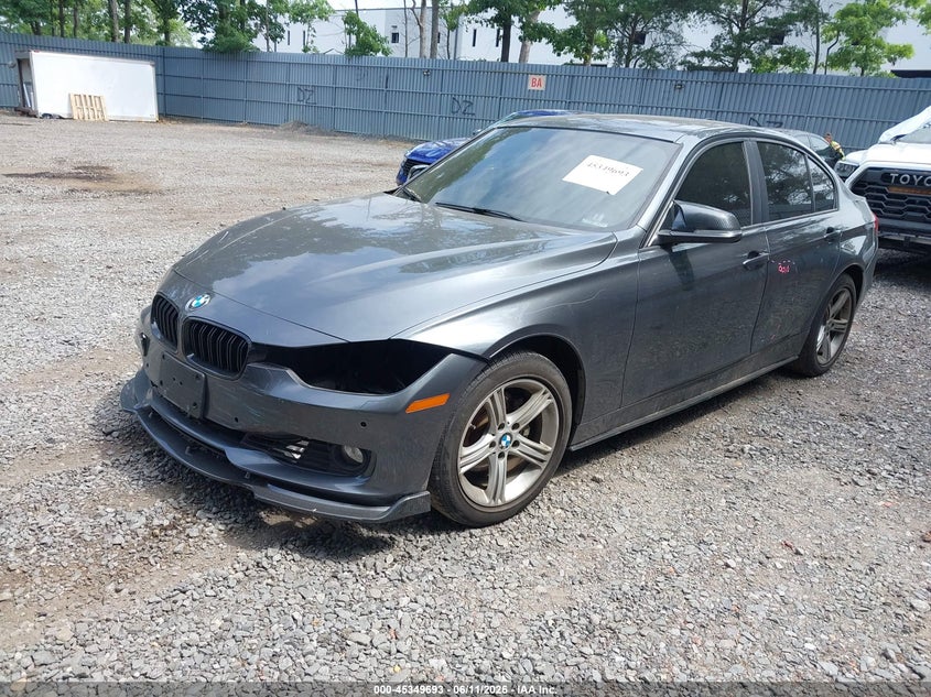 2015 BMW 3er VIN WBA3B5C57FP654261 IAAI salvage auction — FRONT END, Salvage (New Jersey), sold $2,075 on 2026-07-22 (photo 2)