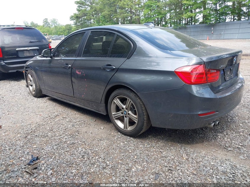 2015 BMW 3er VIN WBA3B5C57FP654261 IAAI salvage auction — FRONT END, Salvage (New Jersey), sold $2,075 on 2026-07-22 (photo 3)