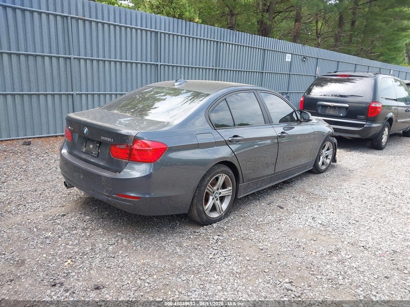 2015 BMW 3er VIN WBA3B5C57FP654261 IAAI salvage auction — FRONT END, Salvage (New Jersey), sold $2,075 on 2026-07-22 (photo 4)