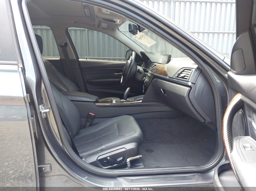 2015 BMW 3er VIN WBA3B5C57FP654261 IAAI salvage auction — FRONT END, Salvage (New Jersey), sold $2,075 on 2026-07-22 (photo 5)