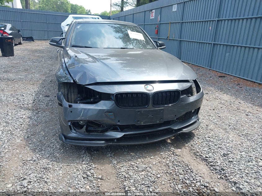 2015 BMW 3er VIN WBA3B5C57FP654261 IAAI salvage auction — FRONT END, Salvage (New Jersey), sold $2,075 on 2026-07-22 (photo 6)