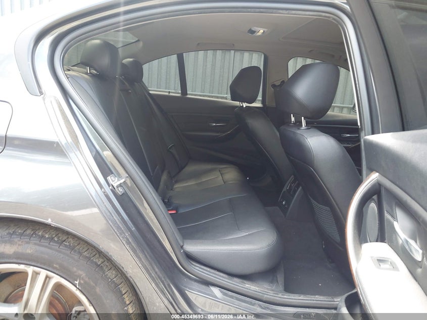 2015 BMW 3er VIN WBA3B5C57FP654261 IAAI salvage auction — FRONT END, Salvage (New Jersey), sold $2,075 on 2026-07-22 (photo 8)
