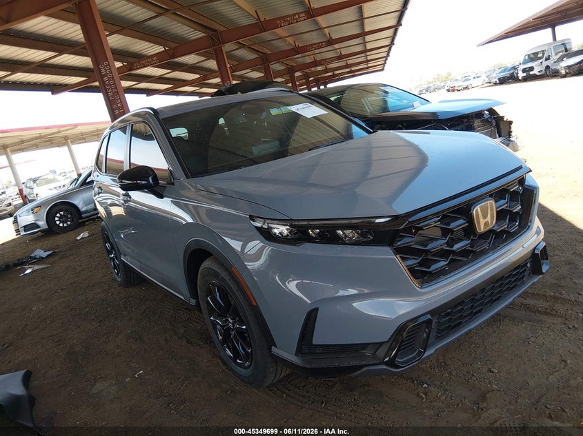 2026 Honda Cr-v VIN 7FARS5H82TE017305 IAAI salvage auction — LEFT & RIGHT, Salvage Title, sold $15,200 on 2026-07-28 (photo 1)