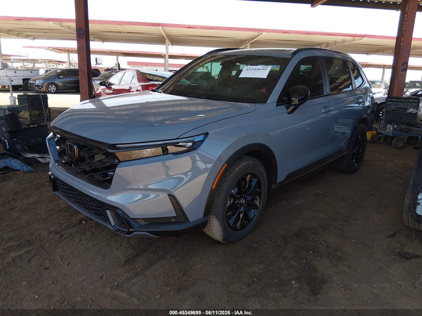2026 Honda Cr-v VIN 7FARS5H82TE017305 IAAI salvage auction — LEFT & RIGHT, Salvage Title, sold $15,200 on 2026-07-28 (photo 2)