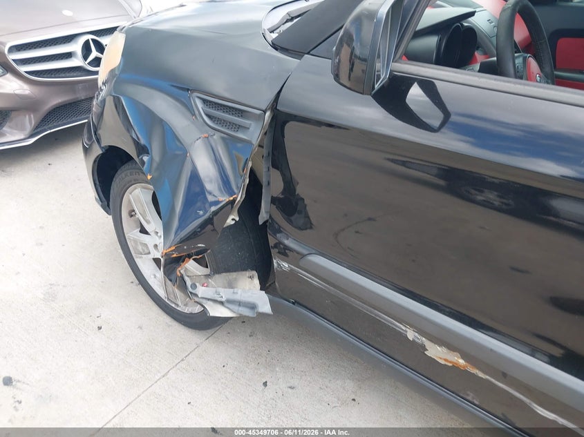 2010 Kia Soul VIN KNDJT2A29A7079099 IAAI salvage auction — LEFT FRONT, Salvage (Texas), sold $350 on 2026-07-10 (photo 6)