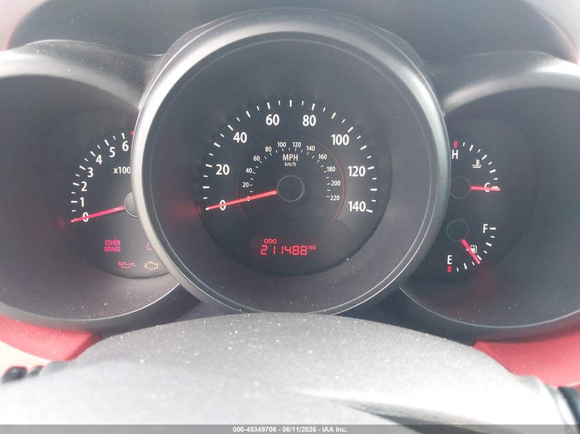 2010 Kia Soul VIN KNDJT2A29A7079099 IAAI salvage auction — LEFT FRONT, Salvage (Texas), sold $350 on 2026-07-10 (photo 7)