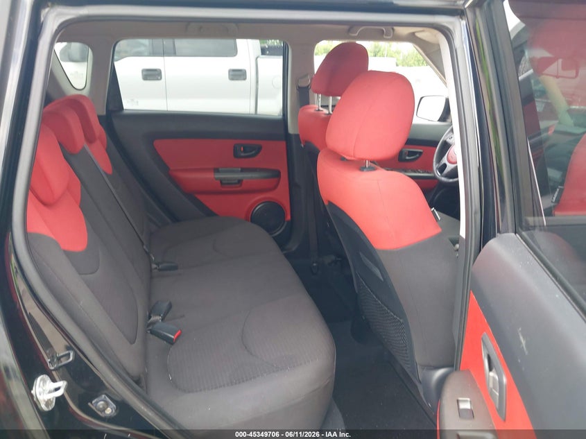 2010 Kia Soul VIN KNDJT2A29A7079099 IAAI salvage auction — LEFT FRONT, Salvage (Texas), sold $350 on 2026-07-10 (photo 8)