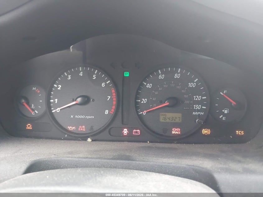 2004 Hyundai Santa fe VIN KM8SC13D84U648393 IAAI salvage auction — FRONT END, Junk Bill Of Sale Mv2459 (Wisconsin), sold $375 on 2026-07-08 (photo 7)