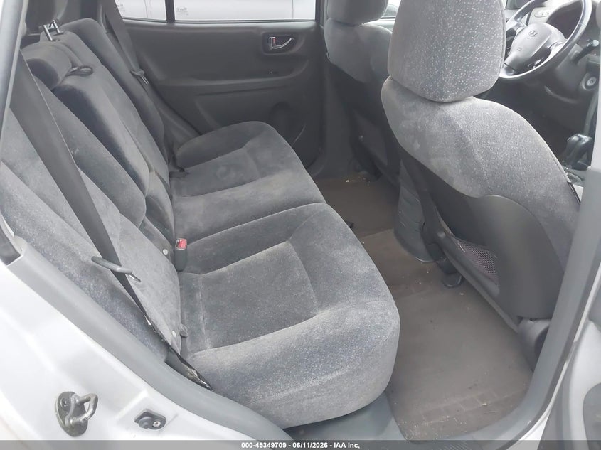 2004 Hyundai Santa fe VIN KM8SC13D84U648393 IAAI salvage auction — FRONT END, Junk Bill Of Sale Mv2459 (Wisconsin), sold $375 on 2026-07-08 (photo 8)