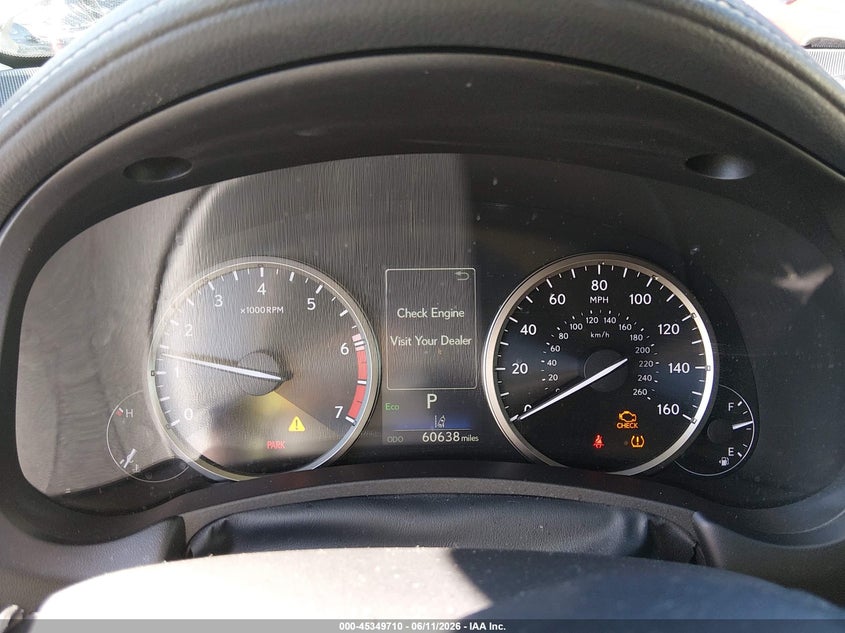 2021 Lexus Nx VIN JTJGARDZ2M2243406 IAAI salvage auction — RIGHT FRONT, Salvage Title, sold $7,000 on 2026-08-01 (photo 7)