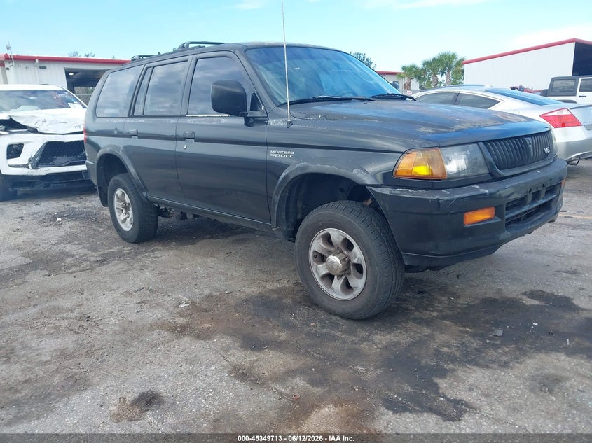 1998 Mitsubishi Montero VIN JA4LS31P3WP016417 — IAAI salvage auction photo