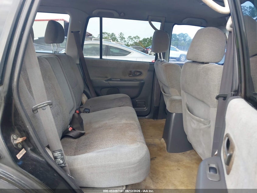 1998 Mitsubishi Montero VIN JA4LS31P3WP016417 IAAI salvage auction — REAR END, Rebuildable (Florida), sold $300 on 2026-07-08 (photo 8)