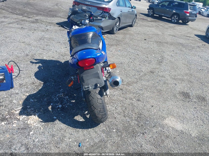 2001 Triumph motorcycle Tt600 VIN SMT800GE11J130614 IAAI salvage auction — FRONT END, Salvage - Greater Than 75% (Maryland), sold $100 on 2026-07-30 (photo 6)