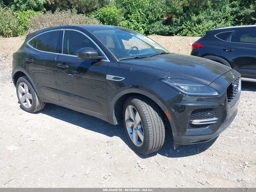 2022 Jaguar E-pace VIN SADFP2FXXN1029873 IAAI salvage auction — LEFT FRONT, Salvage (Illinois), sold $8,825 on 2026-07-29 (photo 1)