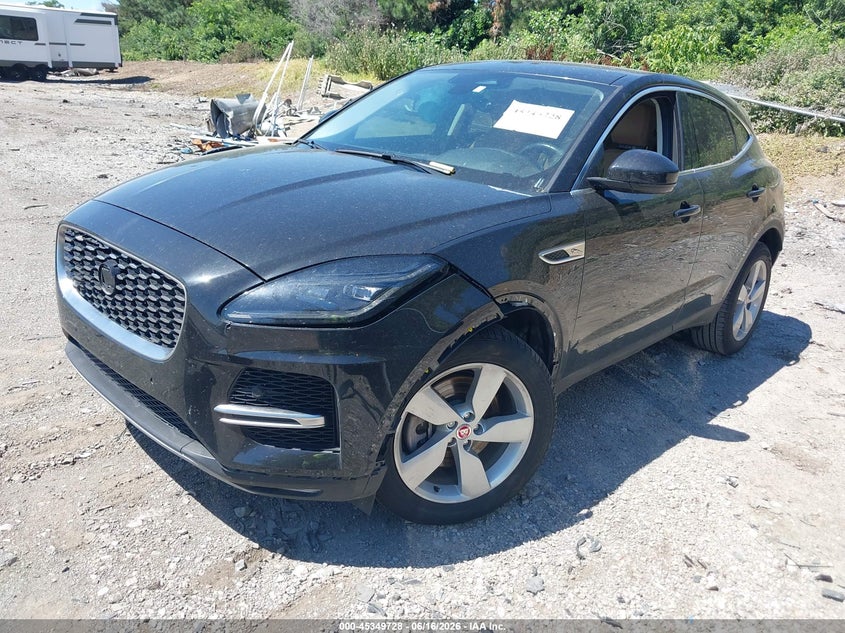 2022 Jaguar E-pace VIN SADFP2FXXN1029873 IAAI salvage auction — LEFT FRONT, Salvage (Illinois), sold $8,825 on 2026-07-29 (photo 2)