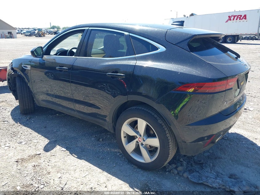 2022 Jaguar E-pace VIN SADFP2FXXN1029873 IAAI salvage auction — LEFT FRONT, Salvage (Illinois), sold $8,825 on 2026-07-29 (photo 3)