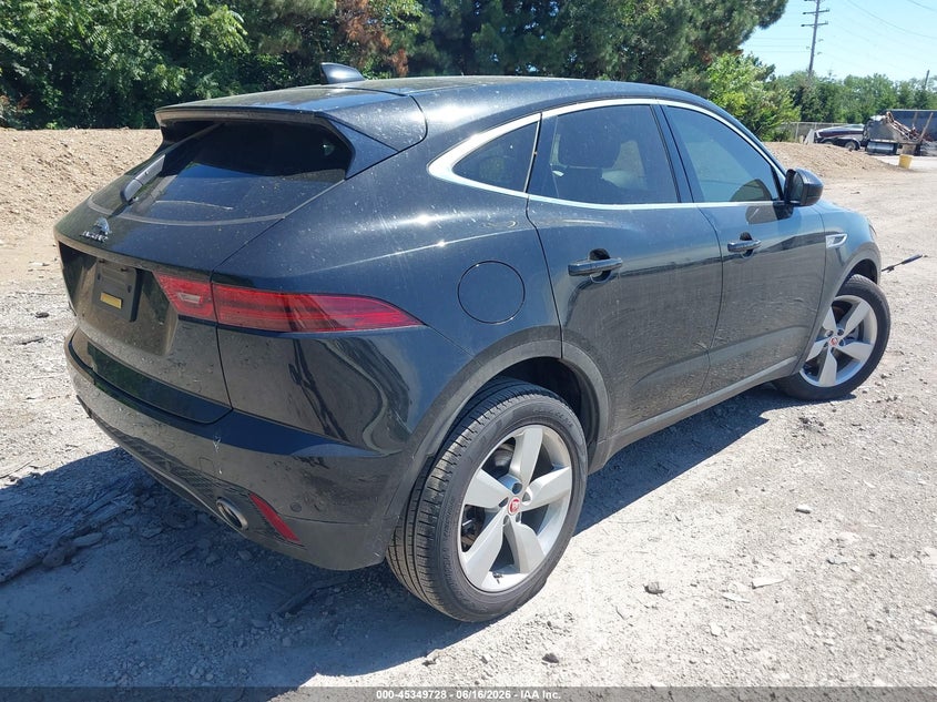 2022 Jaguar E-pace VIN SADFP2FXXN1029873 IAAI salvage auction — LEFT FRONT, Salvage (Illinois), sold $8,825 on 2026-07-29 (photo 4)