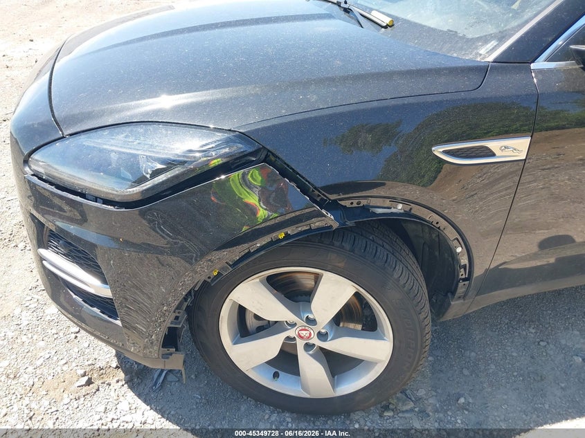 2022 Jaguar E-pace VIN SADFP2FXXN1029873 IAAI salvage auction — LEFT FRONT, Salvage (Illinois), sold $8,825 on 2026-07-29 (photo 6)