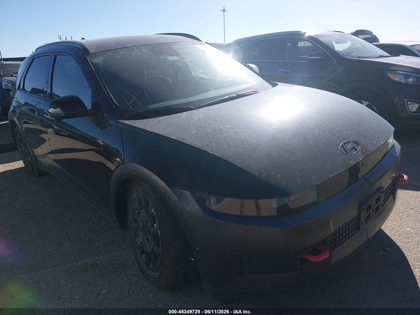 2025 Hyundai Ioniq 5 VIN 7YAKPDDC9SY037691 — IAAI salvage auction photo