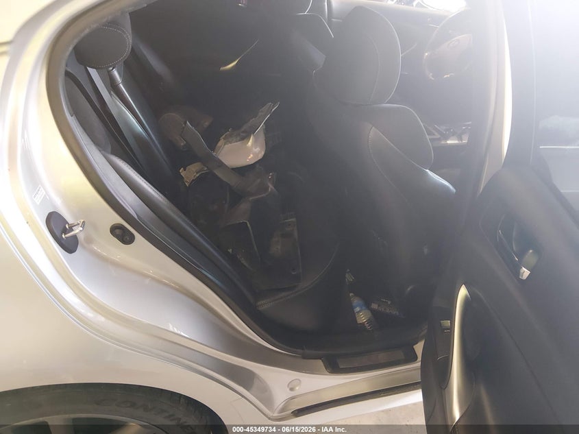 2013 Lexus Is VIN JTHBF5C25D5193478 IAAI salvage auction — FRONT END, Salvage (Tennessee), sold $1,025 on 2026-07-20 (photo 8)
