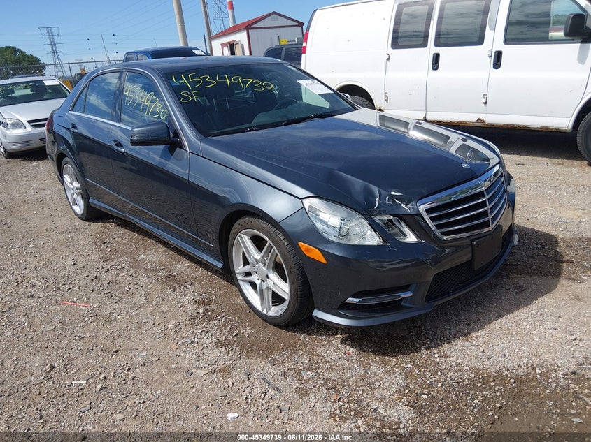 2013 Mercedes-benz VIN WDDHF8JB5DA708329 IAAI salvage auction — FRONT END, Clear (Indiana), sold $925 on 2026-07-15 (photo 1)