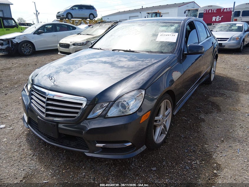 2013 Mercedes-benz VIN WDDHF8JB5DA708329 IAAI salvage auction — FRONT END, Clear (Indiana), sold $925 on 2026-07-15 (photo 2)