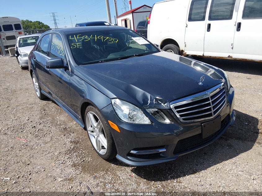 2013 Mercedes-benz VIN WDDHF8JB5DA708329 IAAI salvage auction — FRONT END, Clear (Indiana), sold $925 on 2026-07-15 (photo 6)