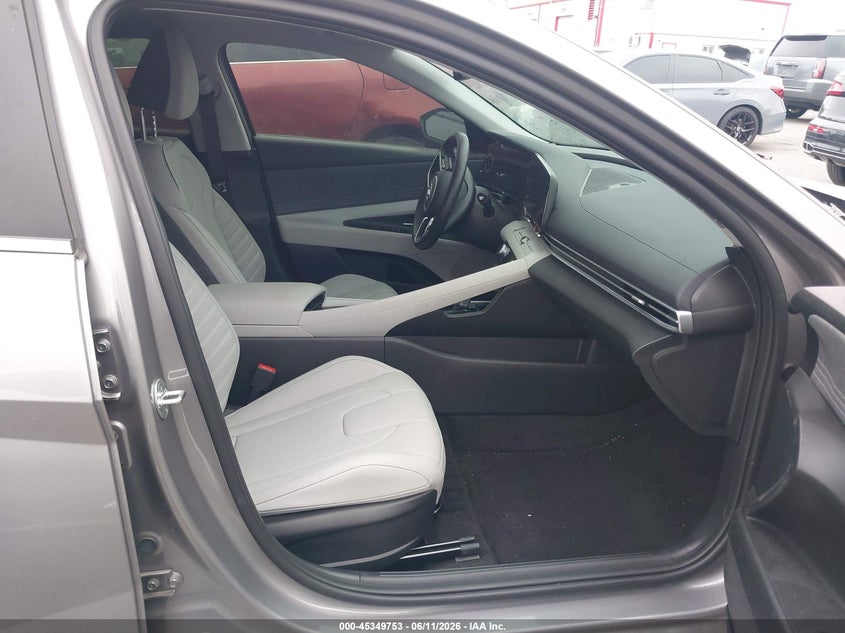 2023 Hyundai Elantra VIN KMHLP4AG3PU403299 IAAI salvage auction — VANDALISM, Clear - Dealer Only (California), sold $8,800 on 2026-08-22 (photo 5)