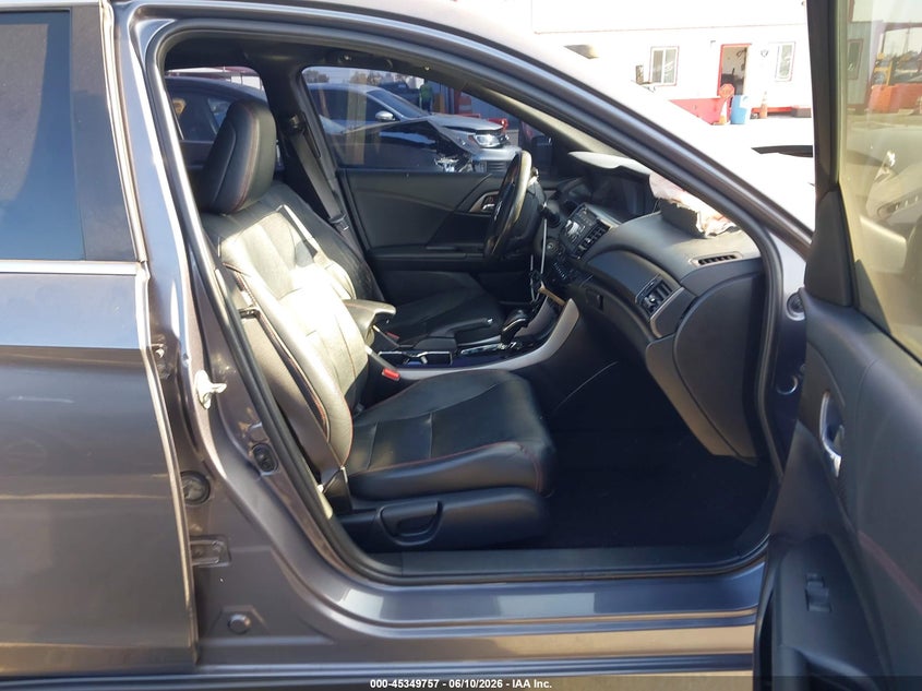 2017 Honda Accord VIN 1HGCR2F11HA249574 IAAI salvage auction — FRONT END, Salvage (California), sold $3,925 on 2026-07-09 (photo 5)