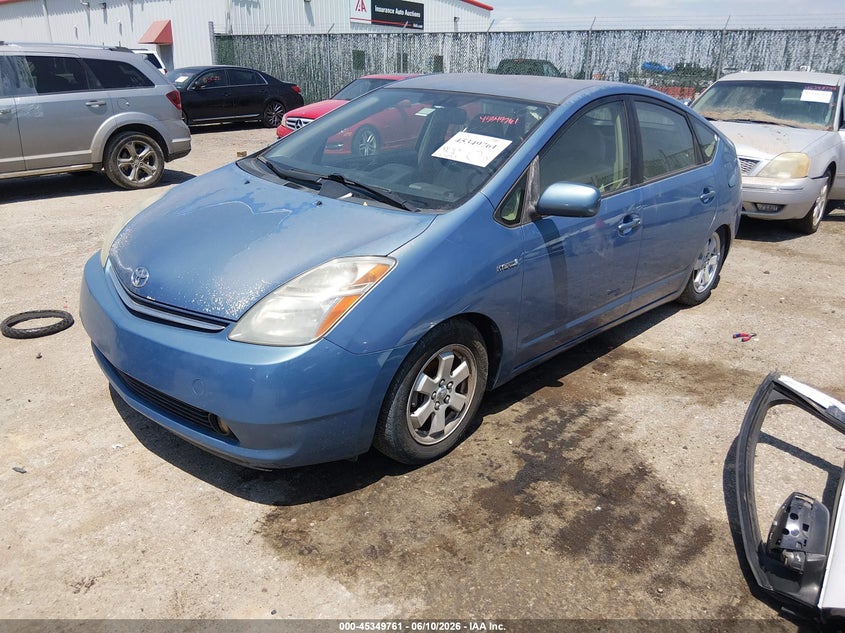2006 Toyota Prius VIN JTDKB20UX63153610 IAAI salvage auction — NORMAL WEAR, Clear (Kansas), sold $575 on 2026-07-17 (photo 2)