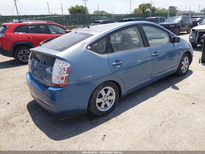 2006 Toyota Prius VIN JTDKB20UX63153610 IAAI salvage auction — NORMAL WEAR, Clear (Kansas), sold $575 on 2026-07-17 (photo 4)