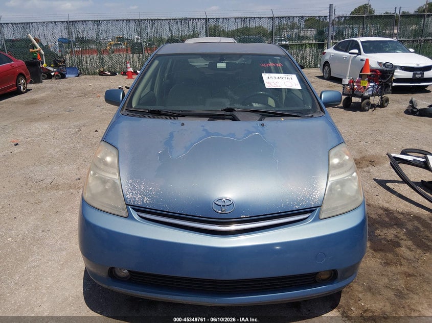 2006 Toyota Prius VIN JTDKB20UX63153610 IAAI salvage auction — NORMAL WEAR, Clear (Kansas), sold $575 on 2026-07-17 (photo 6)