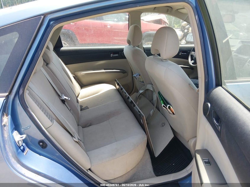 2006 Toyota Prius VIN JTDKB20UX63153610 IAAI salvage auction — NORMAL WEAR, Clear (Kansas), sold $575 on 2026-07-17 (photo 8)