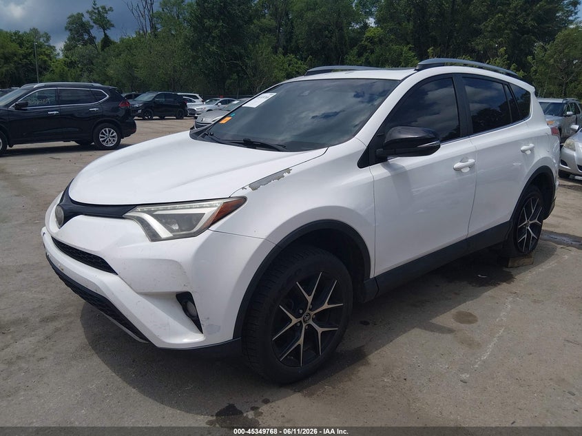 2017 Toyota Rav 4 VIN 2T3NFREV4HW349358 IAAI salvage auction — SIDE, Salvage (Missouri), sold $4,900 on 2026-07-20 (photo 2)