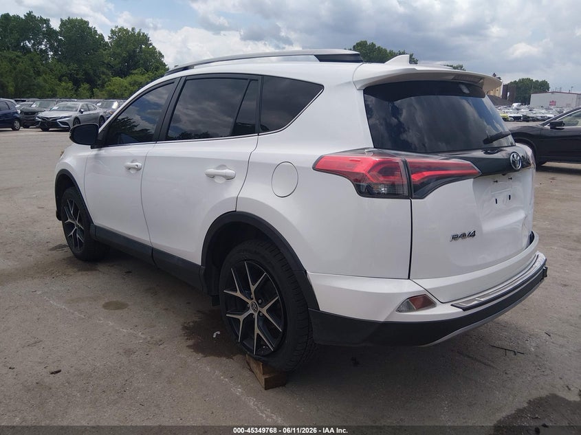 2017 Toyota Rav 4 VIN 2T3NFREV4HW349358 IAAI salvage auction — SIDE, Salvage (Missouri), sold $4,900 on 2026-07-20 (photo 3)