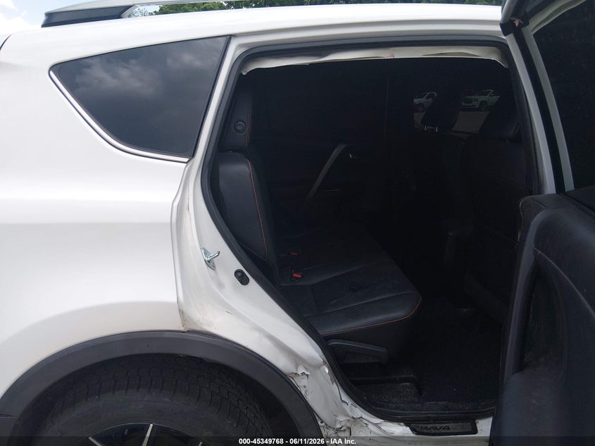 2017 Toyota Rav 4 VIN 2T3NFREV4HW349358 IAAI salvage auction — SIDE, Salvage (Missouri), sold $4,900 on 2026-07-20 (photo 8)