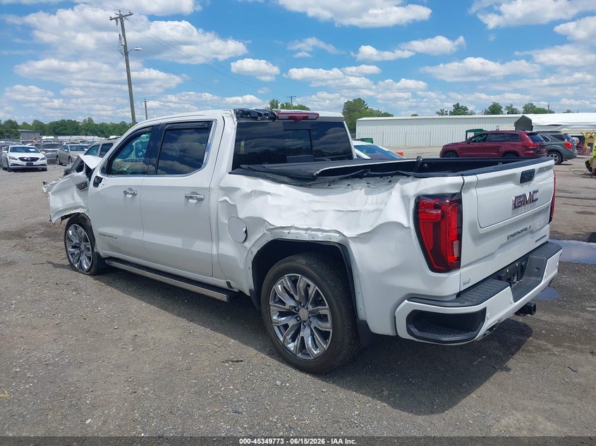 2025 Gmc SIERRA VIN 3GTUUGEL2SG111259 IAAI salvage auction — LEFT FRONT, Salvage (Virginia), sold $23,750 on 2026-07-20 (photo 3)