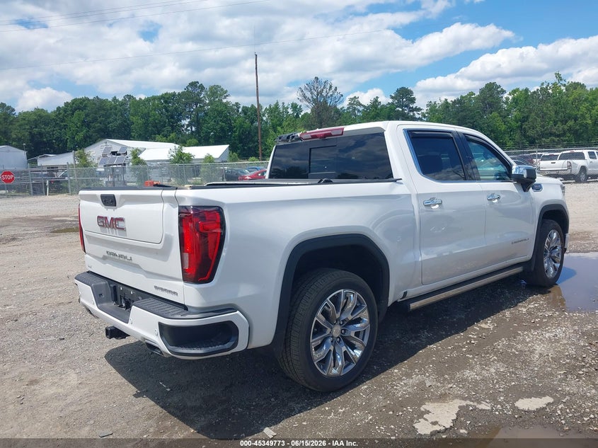 2025 Gmc SIERRA VIN 3GTUUGEL2SG111259 IAAI salvage auction — LEFT FRONT, Salvage (Virginia), sold $23,750 on 2026-07-20 (photo 4)
