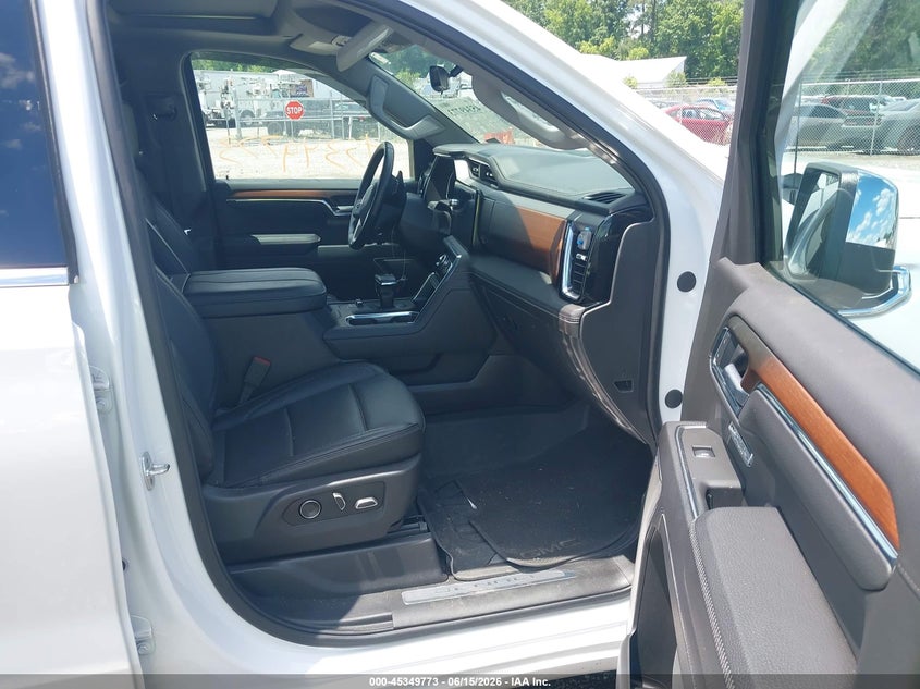 2025 Gmc SIERRA VIN 3GTUUGEL2SG111259 IAAI salvage auction — LEFT FRONT, Salvage (Virginia), sold $23,750 on 2026-07-20 (photo 5)