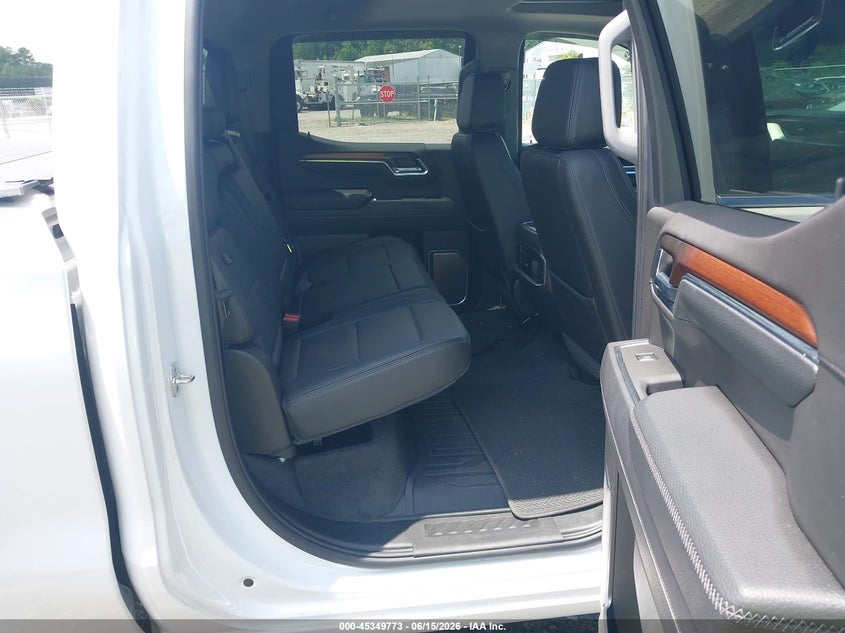 2025 Gmc SIERRA VIN 3GTUUGEL2SG111259 IAAI salvage auction — LEFT FRONT, Salvage (Virginia), sold $23,750 on 2026-07-20 (photo 8)