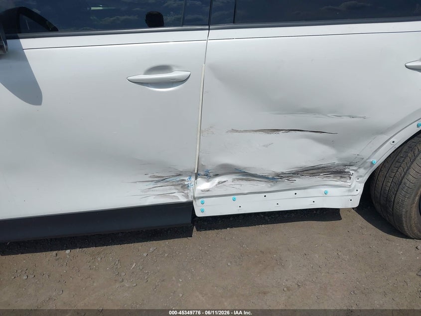 2024 Mazda Cx-90 VIN JM3KKCHD5R1111024 IAAI salvage auction — LEFT REAR, Salvage (Virginia), sold $7,800 on 2026-07-21 (photo 6)