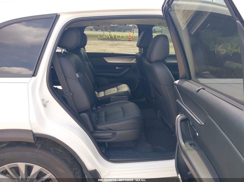 2024 Mazda Cx-90 VIN JM3KKCHD5R1111024 IAAI salvage auction — LEFT REAR, Salvage (Virginia), sold $7,800 on 2026-07-21 (photo 8)