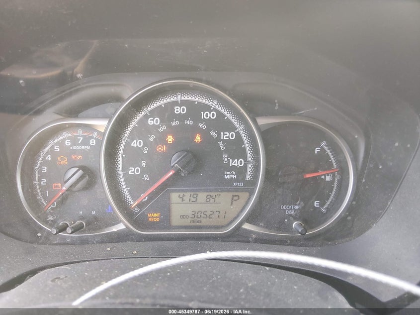 2017 Toyota Yaris VIN VNKKTUD36HA080655 IAAI salvage auction — NORMAL WEAR, Clear - Dealer Only (California), sold $1,850 on 2026-07-22 (photo 7)