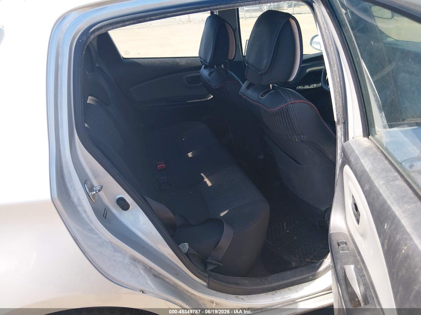 2017 Toyota Yaris VIN VNKKTUD36HA080655 IAAI salvage auction — NORMAL WEAR, Clear - Dealer Only (California), sold $1,850 on 2026-07-22 (photo 8)