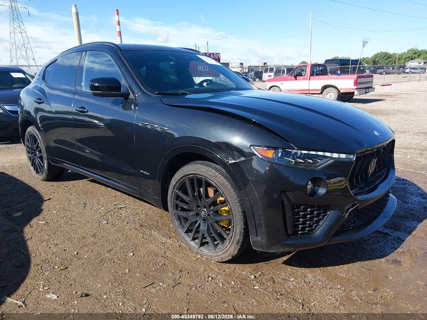 2021 Maserati Levante VIN ZN661XUS8MX372046 IAAI salvage auction — FRONT END, Salvage (Indiana), sold $13,400 on 2026-07-29 (photo 1)