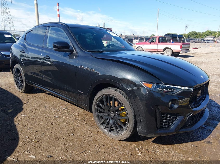 2021 Maserati Levante VIN ZN661XUS8MX372046 IAAI salvage auction — FRONT END, Salvage (Indiana), sold $13,400 on 2026-07-29 (photo 6)