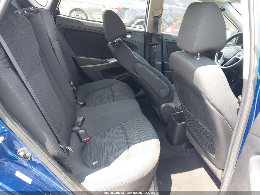 2016 Hyundai Accent VIN KMHCT5AE7GU255352 IAAI salvage auction — SIDE, Salvage (Georgia), sold $1,050 on 2026-07-09 (photo 8)