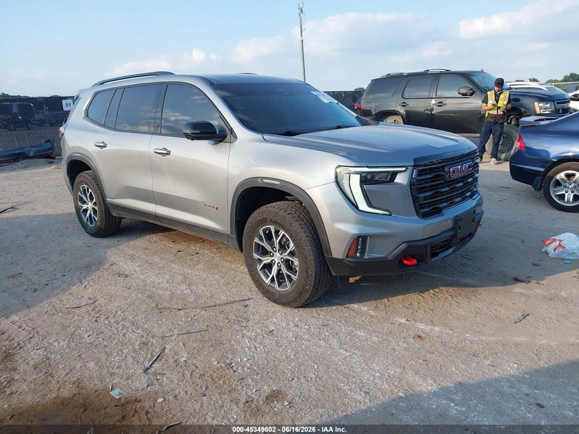 2025 Gmc Acadia VIN 1GKENPRS3SJ144194 — IAAI salvage auction photo