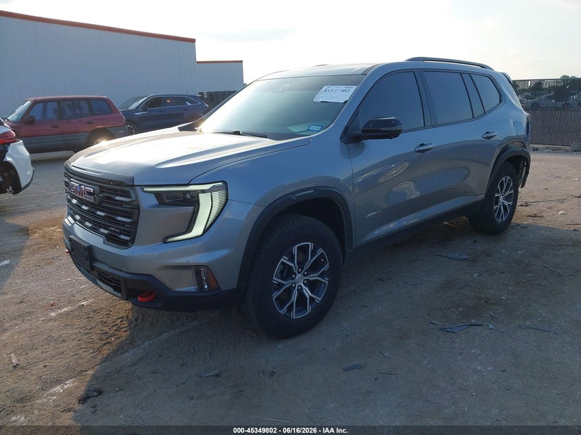 2025 Gmc Acadia VIN 1GKENPRS3SJ144194 IAAI salvage auction — REAR END, Original (Texas), sold $18,000 on 2026-08-19 (photo 2)