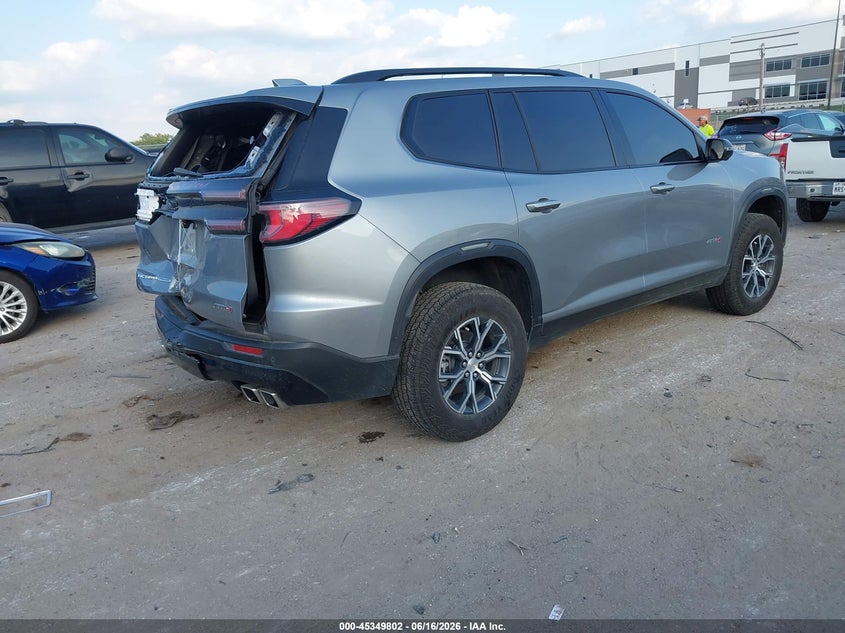 2025 Gmc Acadia VIN 1GKENPRS3SJ144194 IAAI salvage auction — REAR END, Original (Texas), sold $18,000 on 2026-08-19 (photo 4)